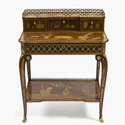 Damensekretär (Bonheur du jour). Paris, um 1770, gest. P. Pioniez (Meister 1765)