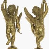 A pair of two-light girandoles. Antoine-André Ravrio (1759-1814), zugeschr., um 1809 - photo 1