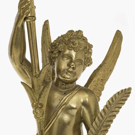 A pair of two-light girandoles. Antoine-André Ravrio (1759-1814), zugeschr., um 1809 - photo 2