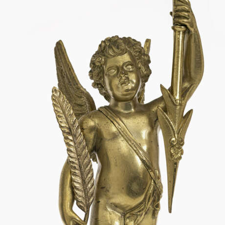A pair of two-light girandoles. Antoine-André Ravrio (1759-1814), zugeschr., um 1809 - photo 3