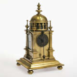 A tabernacle clock. South German, probably 2nd half of the 17th century - photo 1