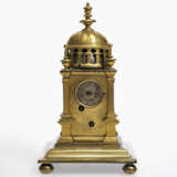 A tabernacle clock. South German, probably 2nd half of the 17th century - photo 3