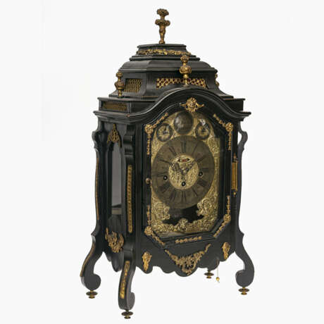A magnificent bracket clock. Bamberg, 1786-1797, Bez. "Hoys et Schmitt Bamberg" - photo 2