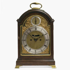 A bracket clock. John Johnson, London, last third of the 18th century.