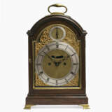 A bracket clock. John Johnson, London, last third of the 18th century. - фото 1
