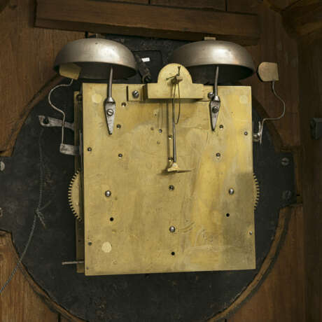 A mantle clock. 2nd half of the 18th century - фото 3