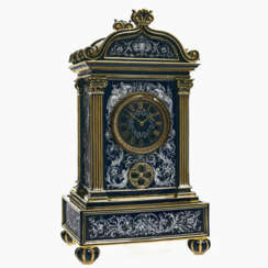Prunkpendule. Meissen Ende 19. Jh.,