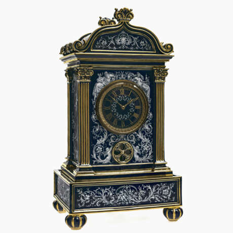 Prunkpendule. Meissen Ende 19. Jh., - фото 1