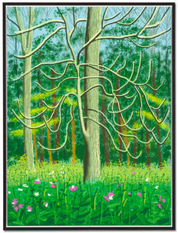 DAVID HOCKNEY (B. 1937) - Foto 2