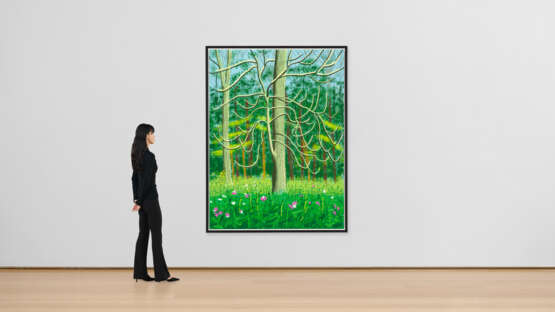 DAVID HOCKNEY (B. 1937) - Foto 4