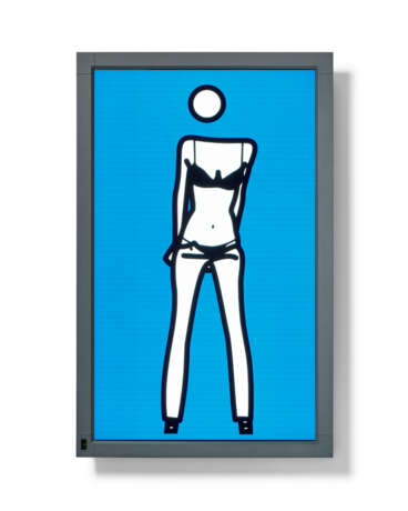 JULIAN OPIE (B. 1958) - Foto 1