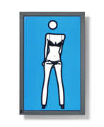 Джулиан Опи. JULIAN OPIE (B. 1958)