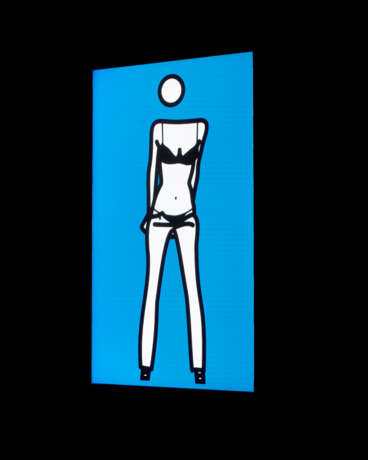 JULIAN OPIE (B. 1958) - Foto 3