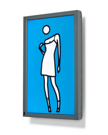 JULIAN OPIE (B. 1958) - Foto 4
