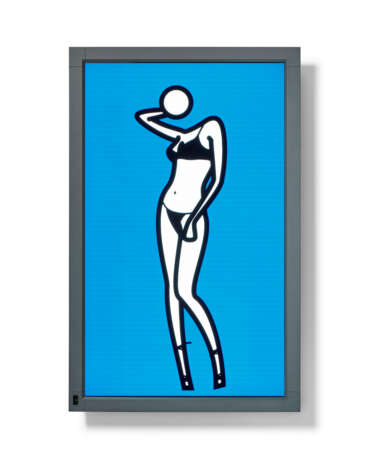 JULIAN OPIE (B. 1958) - Foto 5