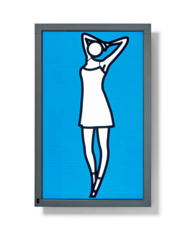 JULIAN OPIE (B. 1958) - Foto 8