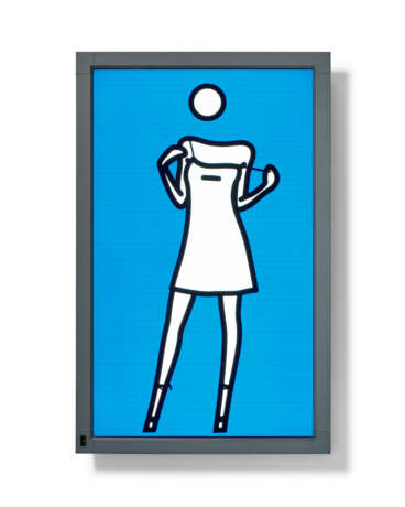 JULIAN OPIE (B. 1958) - Foto 9