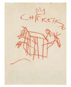 Масло. JEAN-MICHEL BASQUIAT (1960-1988)