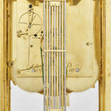 A LOUIS XVI ORMOLU MONTH-GOING MEAN AND SOLAR TIME MANTEL REGULATOR WITH REMONTOIRE - Foto 5