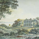 A PAIR OF GEORGE III WHITE-PAINTED CARVED LIMEWOOD AND COMPOSITION ORNAMENT TORCHERES - photo 6