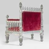 A VICTORIAN CUT-CRYSTAL THRONE CHAIR - photo 4