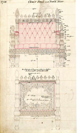 A VICTORIAN CUT-CRYSTAL THRONE CHAIR - photo 5
