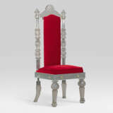 A VICTORIAN CUT-CRYSTAL THRONE CHAIR - photo 7