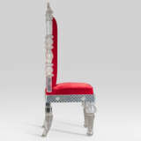 A VICTORIAN CUT-CRYSTAL THRONE CHAIR - photo 8