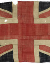 A UNION JACK FLOWN FROM HMS SPARTIATE AT THE BATTLE OF TRAFALGAR, 21 OCTOBER 1805