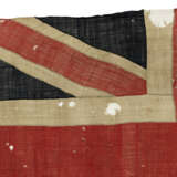 A UNION JACK FLOWN FROM HMS SPARTIATE AT THE BATTLE OF TRAFALGAR, 21 OCTOBER 1805 - photo 3