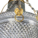 A NEOCLASSICAL ORMOLU-MOUNTED CRYSTAL AND GLASS EIGHT-BRANCH CHANDELIER - photo 4