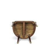 A SUITE OF LATE LOUIS XVI ORMOLU-MOUNTED MAHOGANY SEAT FURNITURE - photo 7