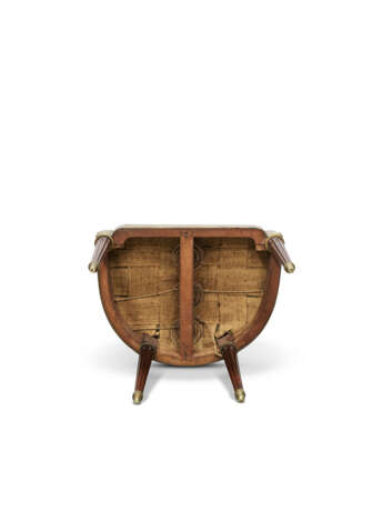 A SUITE OF LATE LOUIS XVI ORMOLU-MOUNTED MAHOGANY SEAT FURNITURE - photo 7