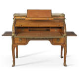 A LOUIS XVI ORMOLU-MOUNTED TULIPWOOD, AMARANTH, HAREWOOD, EBONY AND HOLLY BUREAU A CYLINDRE - photo 3
