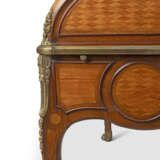 A LOUIS XVI ORMOLU-MOUNTED TULIPWOOD, AMARANTH, HAREWOOD, EBONY AND HOLLY BUREAU A CYLINDRE - photo 5