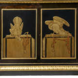 A PAIR OF LOUIS XVI ORMOLU-MOUNTED EBONY AND JAPANESE LACQUER SIDE CABINETS - photo 3