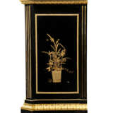 A PAIR OF LOUIS XVI ORMOLU-MOUNTED EBONY AND JAPANESE LACQUER SIDE CABINETS - photo 5