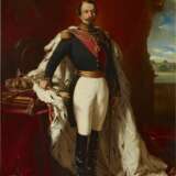 AN IMPERIAL NAPOLEON III ORMOLU, SILVERED AND MARBLE GUERIDON - photo 10