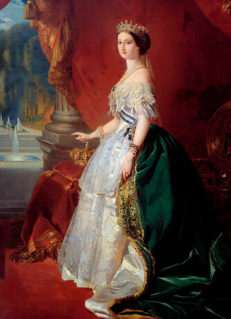 AN IMPERIAL NAPOLEON III ORMOLU, SILVERED AND MARBLE GUERIDON - photo 11