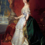 AN IMPERIAL NAPOLEON III ORMOLU, SILVERED AND MARBLE GUERIDON - photo 11