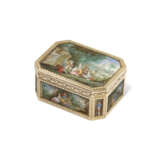 A LOUIS XV TWO-COLOUR GOLD-MOUNTED BO&#206;TE &#192; MINIATURES - Foto 1