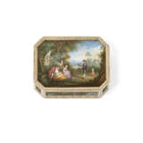 A LOUIS XV TWO-COLOUR GOLD-MOUNTED BO&#206;TE &#192; MINIATURES - Foto 3