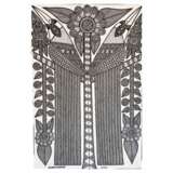 Birds of paradise John KAUAGE Acrylic on canvas Papua New Guinea 2013 Leinwand 21th century - Foto 1