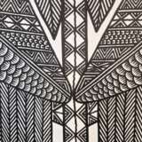 Birds of paradise John KAUAGE Acrylic on canvas Papua New Guinea 2013 Leinwand 21th century - Foto 2