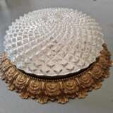 Ceiling lamp. Belgium.1970s Glass metal Design of 70’s Mid-20th century - photo 3
