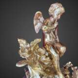 Pair Of Napoleon III Period Gilt Bronze Putti Andirons 19th century Бронза Napoleon III 19th century г. - фото 11