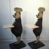 Tray holders Plywood Design of 70’s Mid-20th century - photo 1