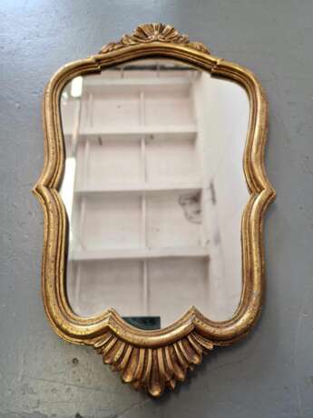 Mirror Lacquered wood Eclecticism Mid-20th century - photo 1