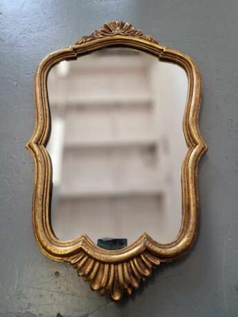 Mirror Lacquered wood Eclecticism Mid-20th century - photo 3