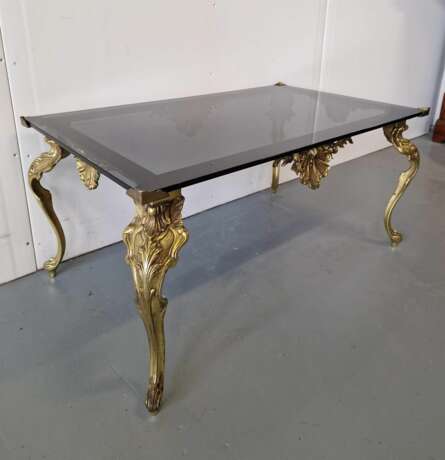 Coffee table Bronze Design of 70’s Mid-20th century - photo 1